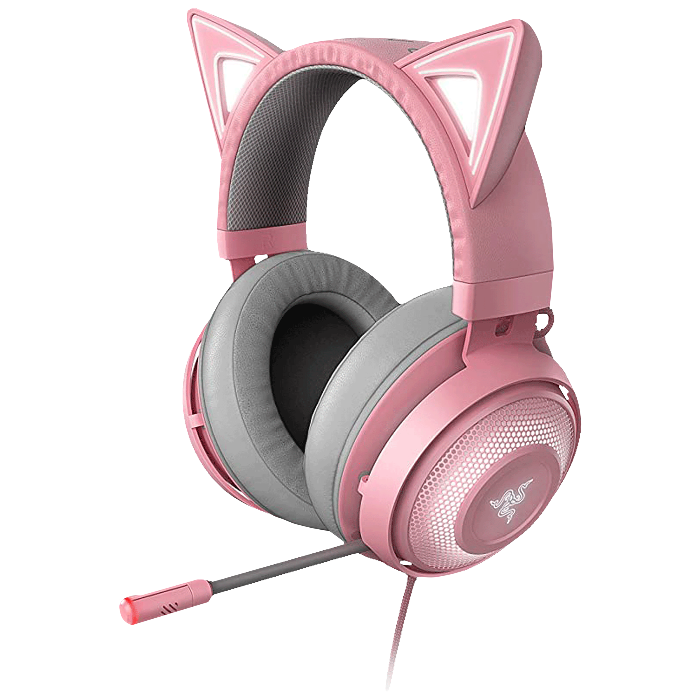 Buy Razer Kraken Kitty Quartz RZ04 02980200 R3M1 Wired Gaming